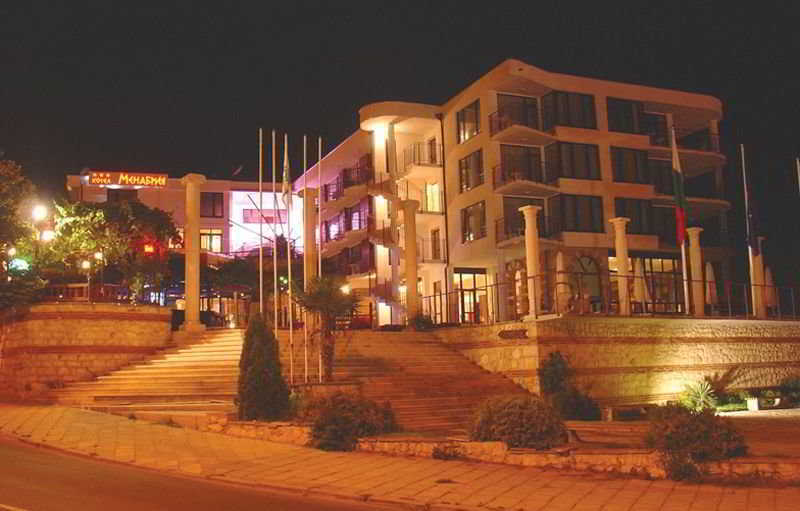 Hotel Menabria Nessebar Exterior foto