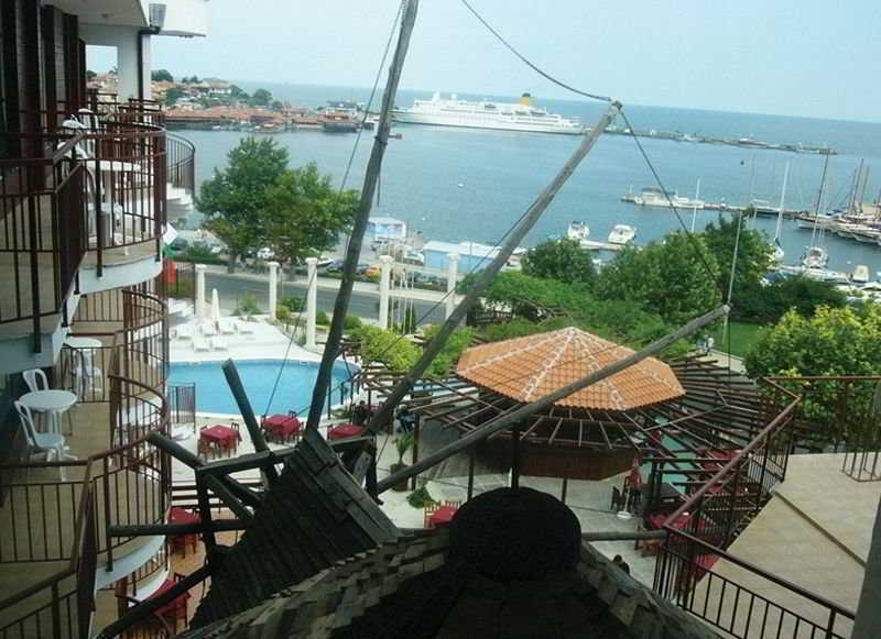 Hotel Menabria Nessebar Exterior foto